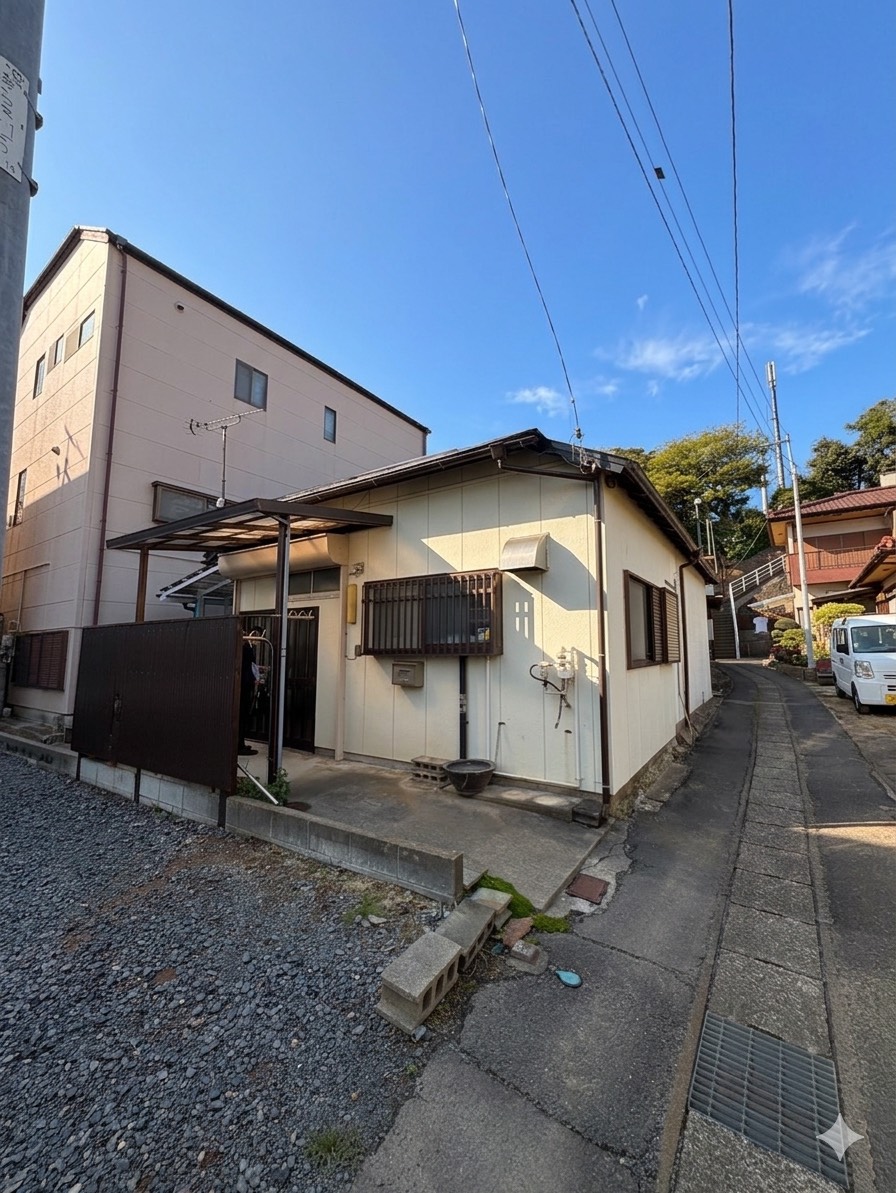 茨城県ひたちなか市平磯にあるトキワ不動産所有物件の外観