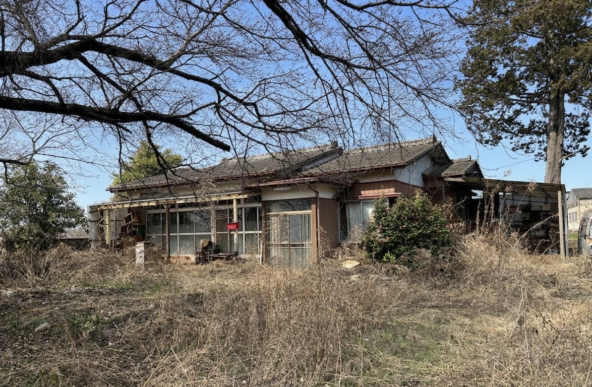 茨城県下妻市北大宝にあるトキワ不動産所有物件の外観